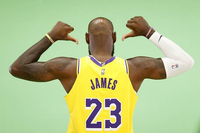 르브론 제임스.  EPA연합뉴스