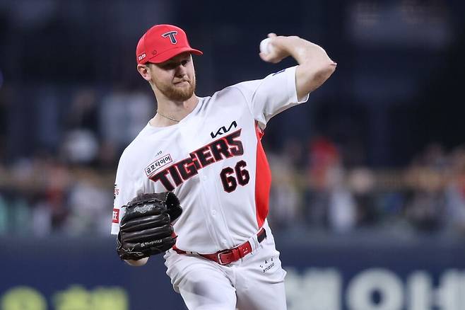 ▲ 에릭 라우어 ⓒKIA타이거즈