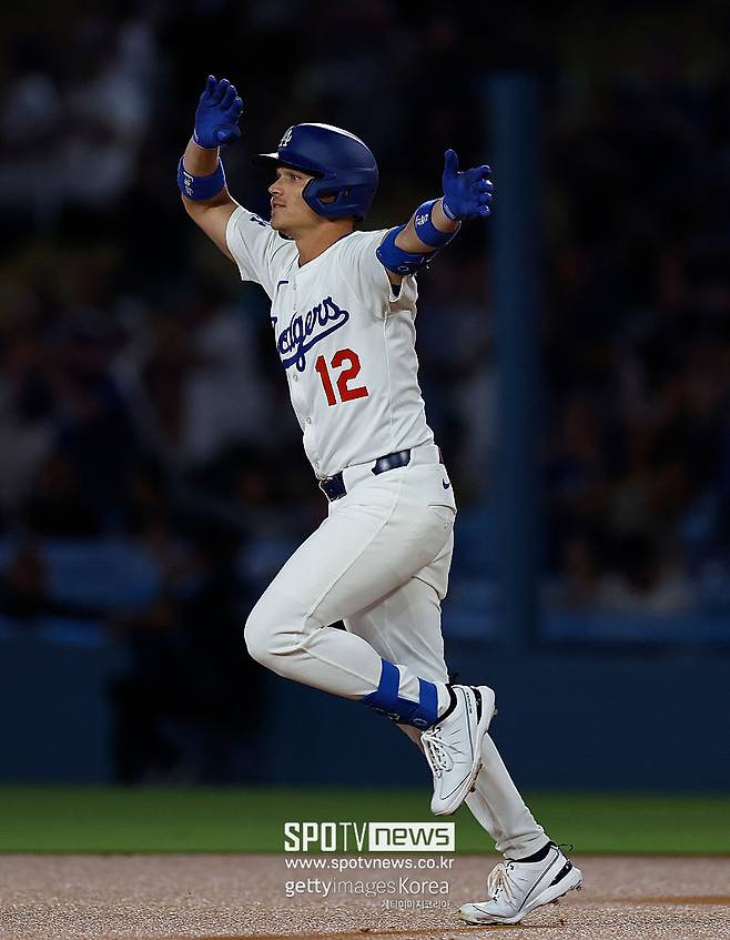 ▲ 알렉스 콜은 LA 다저스 포스트시즌 7경기에 출전했다.