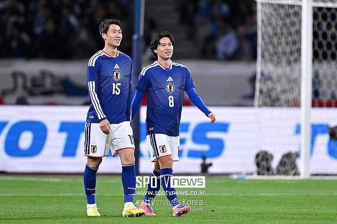▲ 일본은 18일 오후 도쿄 국립경기장에서 볼리비아를 상대로 A매치 평가전에서 3-0으로 이겼다. 앞서 가나를 2-0으로 잡은 일본은 볼리비아를 맞아서도 완승을 거뒀다.