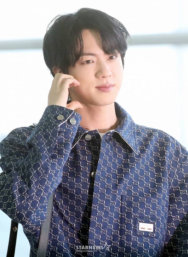 그룹 방탄소년단 진  /사진=임성균 tjdrbs23@