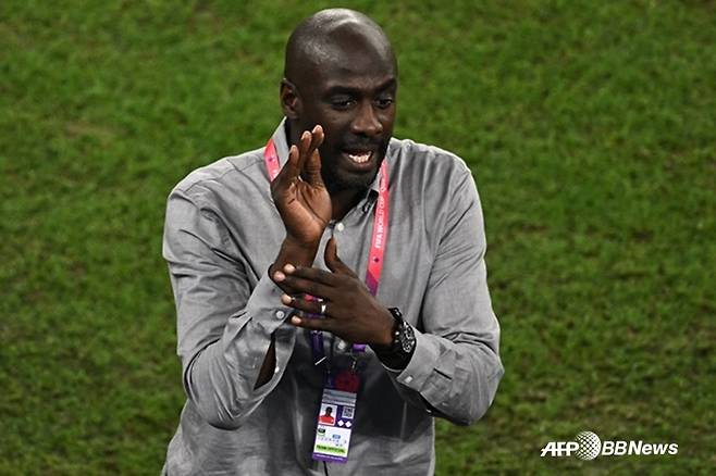 오토 아도 가나 축구대표팀 감독. /AFPBBNews=뉴스1