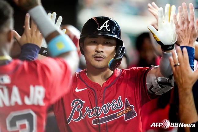 후반기 애틀랜타에서 활약한 김하성. /AFPBBNews=뉴스1