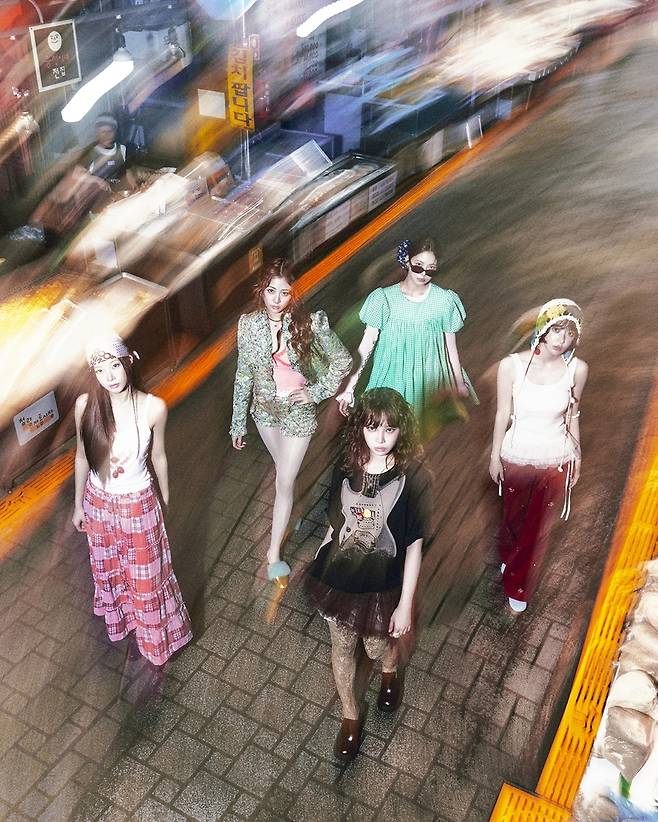 걸그룹 르세라핌 [쏘스뮤직 제공. 재판매 및 DB 금지]