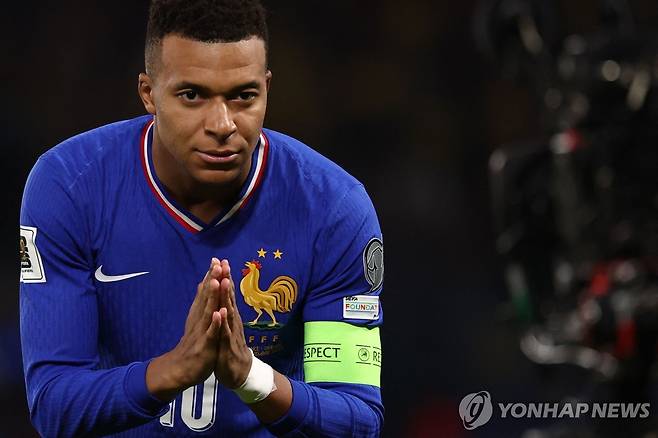 킬리안 음바페 [AFP=연합뉴스]