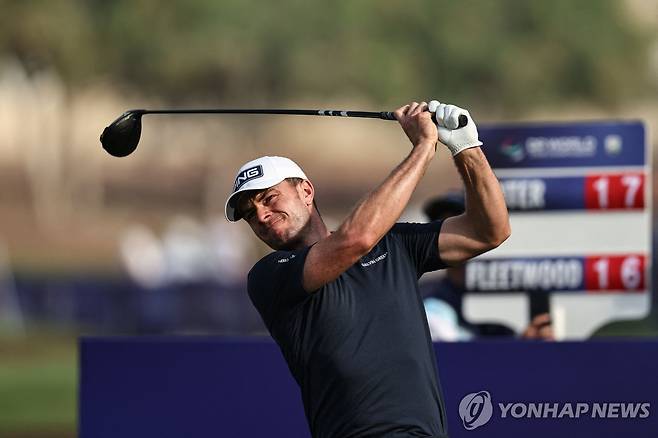 LIV 골프 출신으로 2026 PGA 투어에서 뛰게 된 로리 캔터 [AFP=연합뉴스]