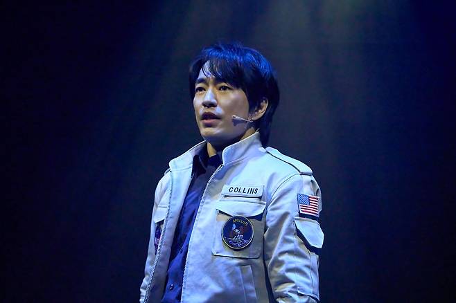 뮤지컬 '비하인드 더 문' 속 배우 정문성 [컴퍼니연작 제공. 재판매 및 DB금지]