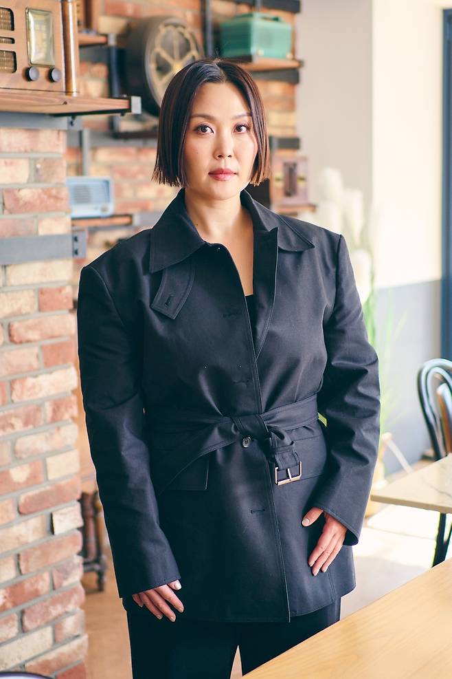 '저스트 메이크업' 오 돌체비타(오현정) [쿠팡플레이 제공. 재판매 및 DB 금지]