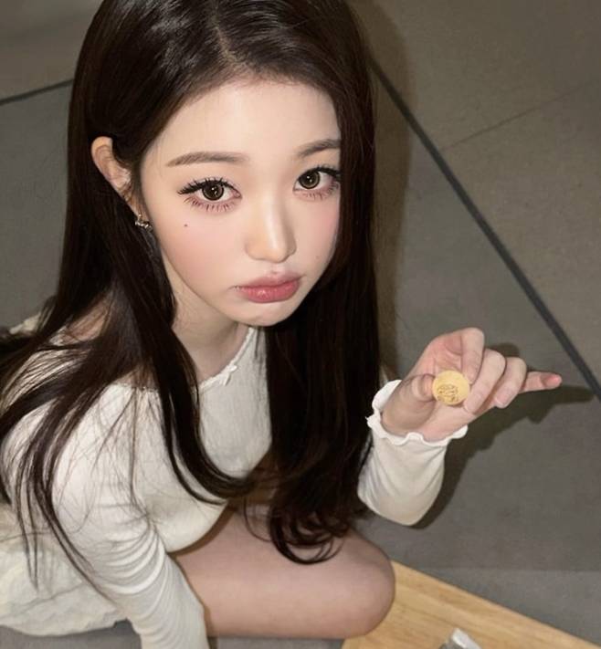 사진=그룹 아이브 장원영 인스타그램 캡처