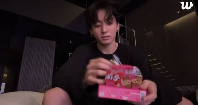 사진=팬 플랫폼 위버스 라이브 캡처