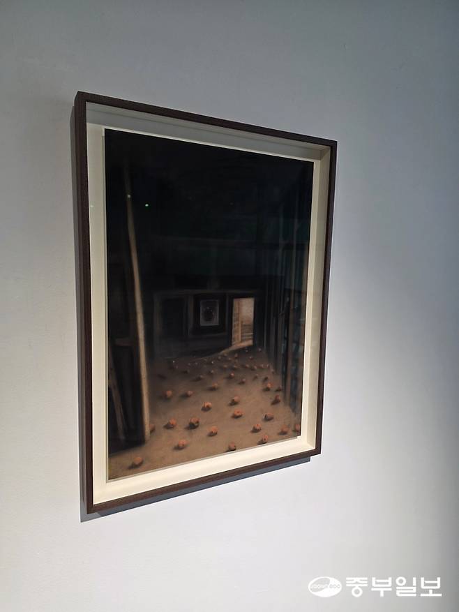 정보영 작가의 처녀작 '벨라스케스의 아틀리에'. 이준도기자