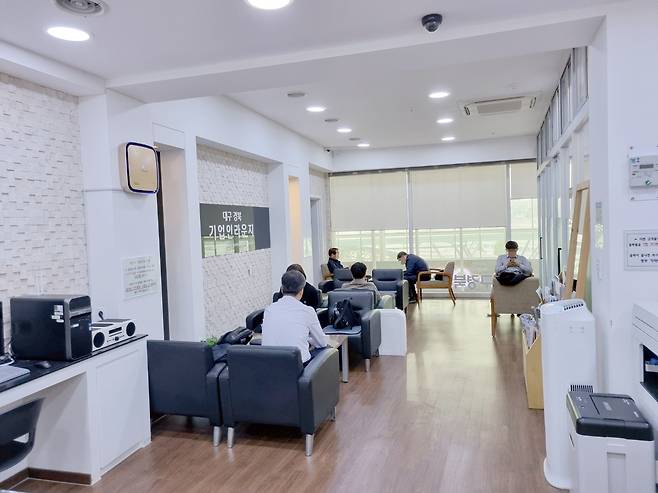 미팅 및 휴식 공간. /대구상공회의소 제공