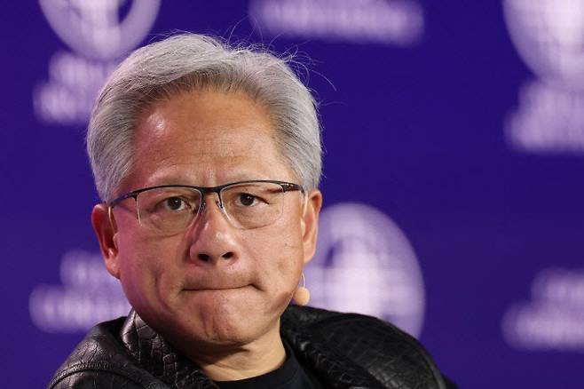 엔비디아의 젠슨황 최고경영자(CEO)(사진=AFP)