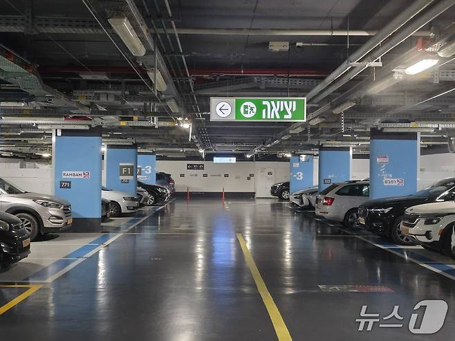 람밤 의료 캠퍼스의 평상시 지하 주차장의 모습 ⓒ News1 최종일 선임기자