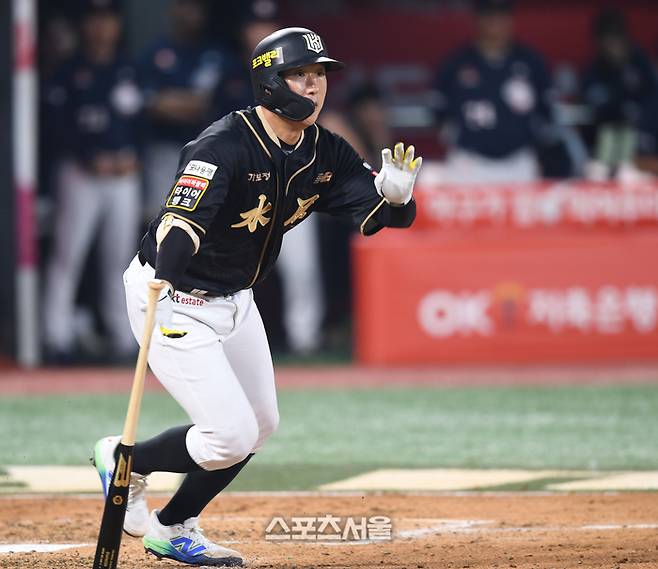 이호연이 2차 드래프트에서 KIA 지명을 받으며 KT를 떠나 KIA로 이적한다. 수원 | 최승섭기자 thunder@sportsseoul.com