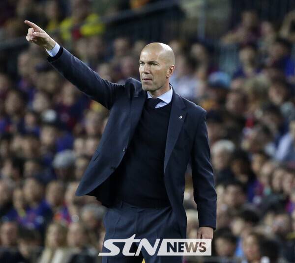 지네딘 지단. /사진=뉴시스(AP)