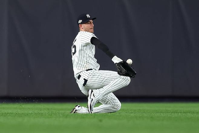 코디 벨린저의 외야 수비는 톱클래스급이다. AFP연합뉴스