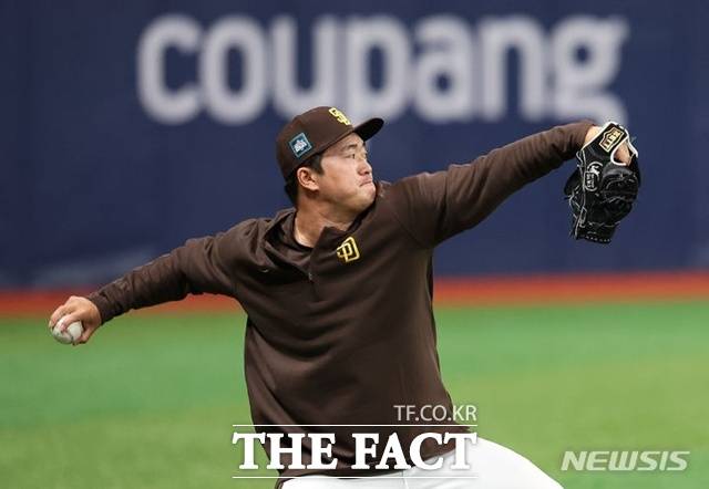 고우석의 내년 3월 WBC 합류가 관심이다. 고우석은 최근 디트로이트에서 방출됐다. /뉴시스