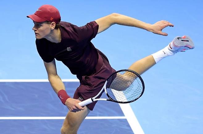 서비스 개선이 올해 성공의 요인이라고 하는 야닉 시너.