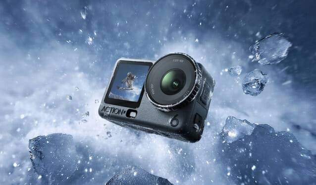 DJI 오즈모 액션 6 (사진=DJI)