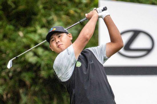 김시우가 PGA 투어 2025시즌 가을 시리즈 마지막 대회인 RSM 클래식에서 우승에 도전한다. AFP연합뉴스