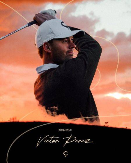 빅토르 페레즈가 PGA 투어에서 LIV 골프로 둥지를 옮긴다. LIV 골프 제공