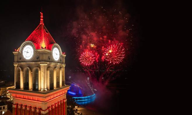 라페스타 푸꾸옥 전경.