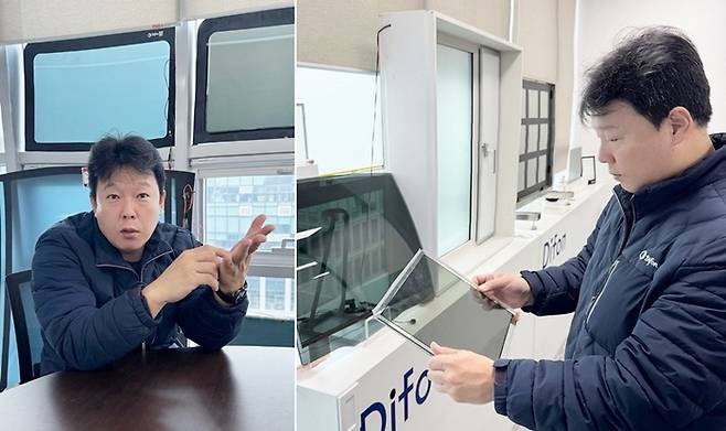 이성우 디폰 대표이사. 사진=디폰