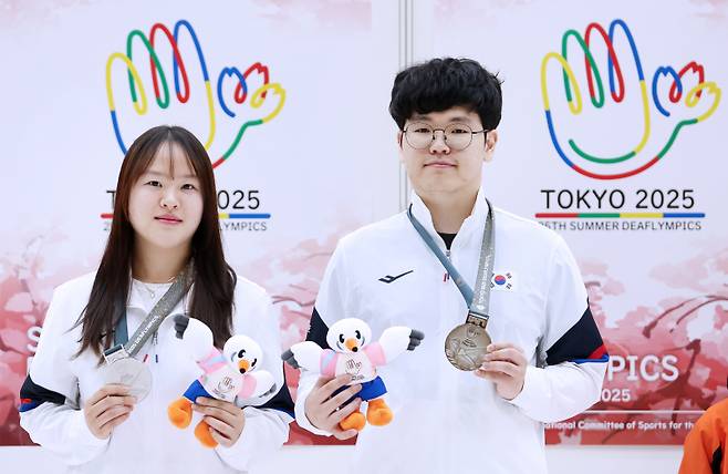 김우림-정다인. 사진=도쿄공동취재단