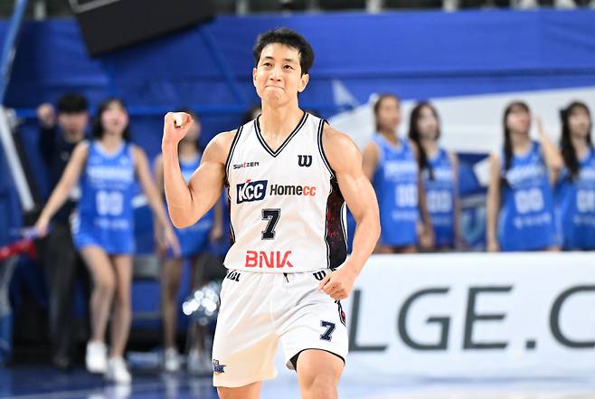 KCC 허훈.&nbsp; &nbsp; 사진=KBL 제공&nbsp;