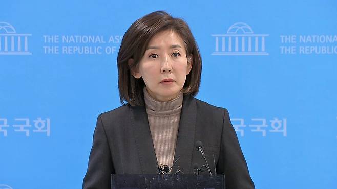 나경원 의원 [자료사진]