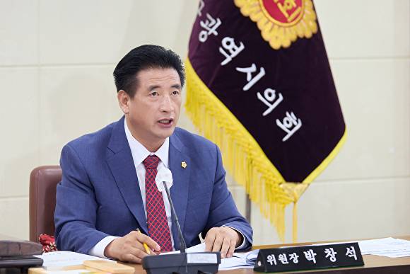 박창석 위원장 [사진=대구시의회]