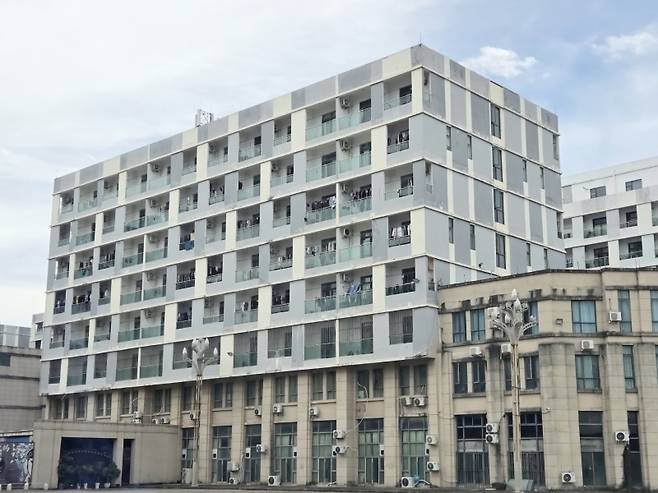 ▲ 캄보디아 범죄 단지로 추정되는 건물 [연합뉴스]