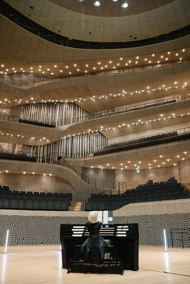 함부르크 엘브필하모니의 파이프 오르간 / 사진. © Daniel Dittus