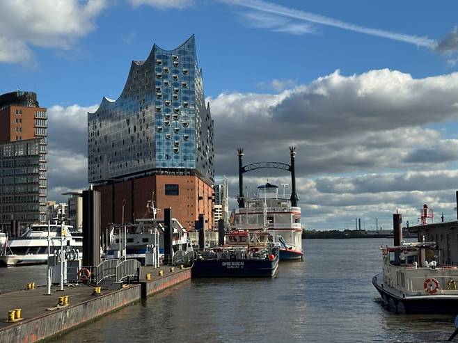 함부르크 엘브필하모니 전경 / 사진. © 유혁준