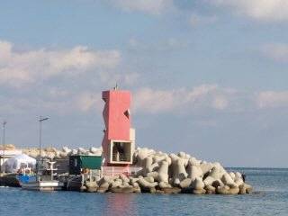 월전항방파제등대