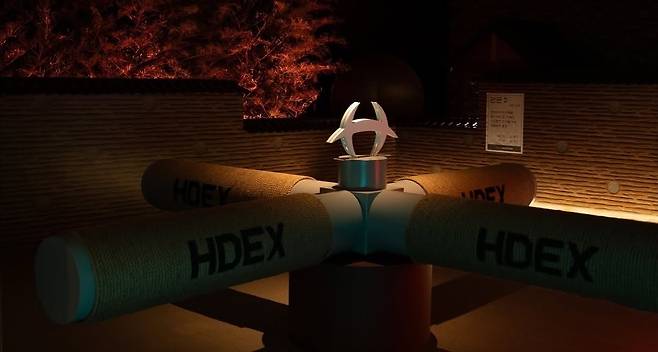 "Physical: Asia" pop-up in Seongsu-dong, Seoul (HDEX's official Instagram account)