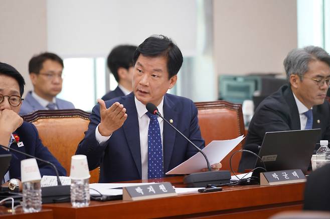 박균택 더불어민주당 의원. 박균택 의원실 제공