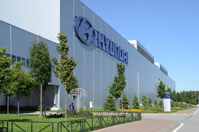 현대차 상트페테르부르크 공장 [현대차그룹]