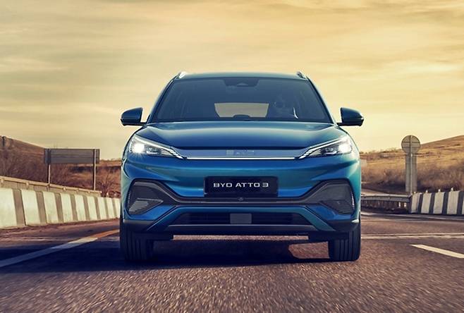 아토3 정면 [사진출처=BYD]