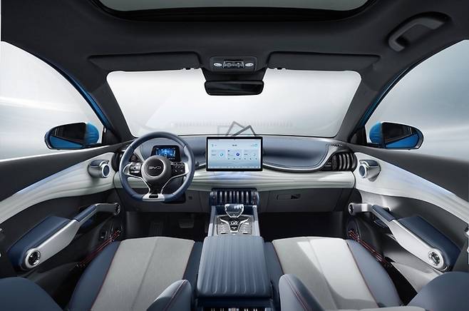 아토3 실내 [사진출처=BYD]