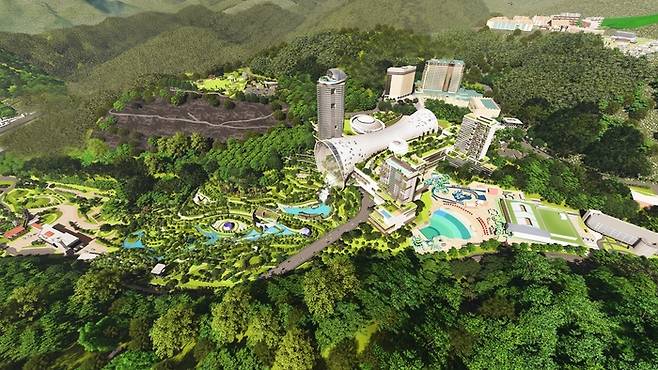 조감도. [강원랜드]