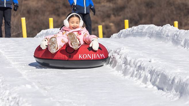 곤지암 리조트 눈썰매장 / 사진 = 곤지암리조트