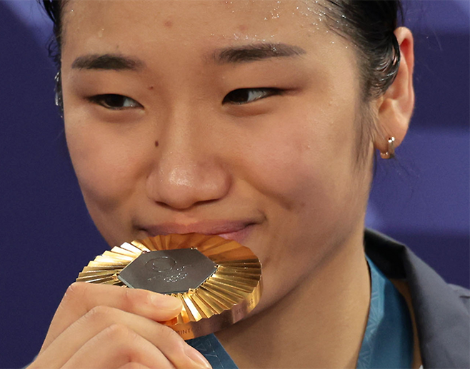 안세영이 역대 최고의 선수로 나아가고 있다. 사진=연합뉴스 제공