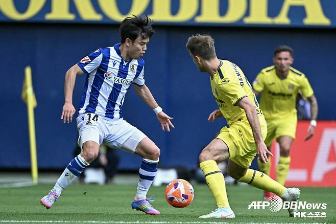 쿠보(사진 왼쪽). 사진=AFPBBNews=News1