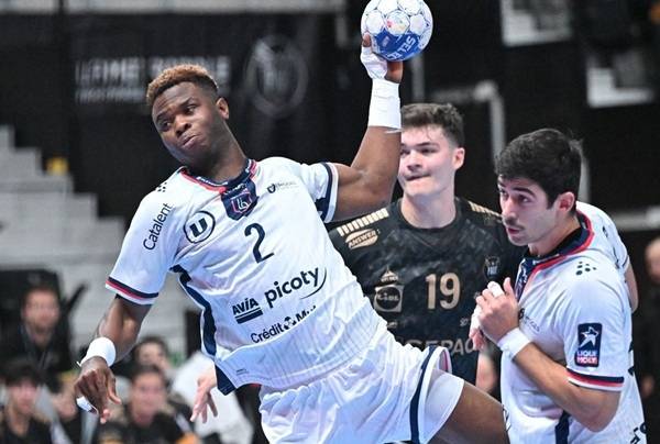 사진 2025/26 시즌 프랑스 남자 핸드볼 리퀴몰리 스타리그 리모주와 포크의 경기 모습, 사진 출처=리모주