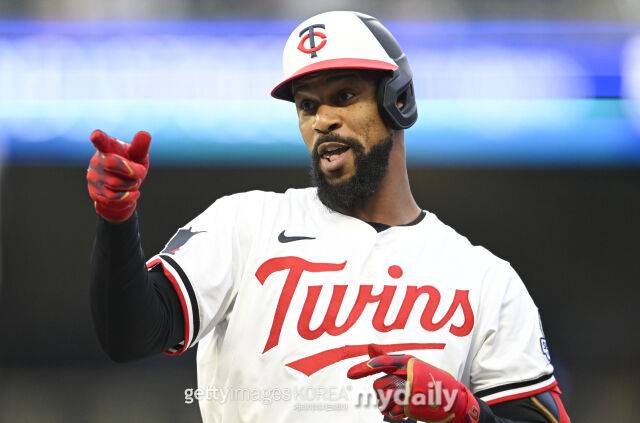 미네소타 트윈스 바이런 벅스턴./게티이미지코리아