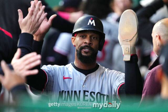 미네소타 트윈스 바이런 벅스턴./게티이미지코리아