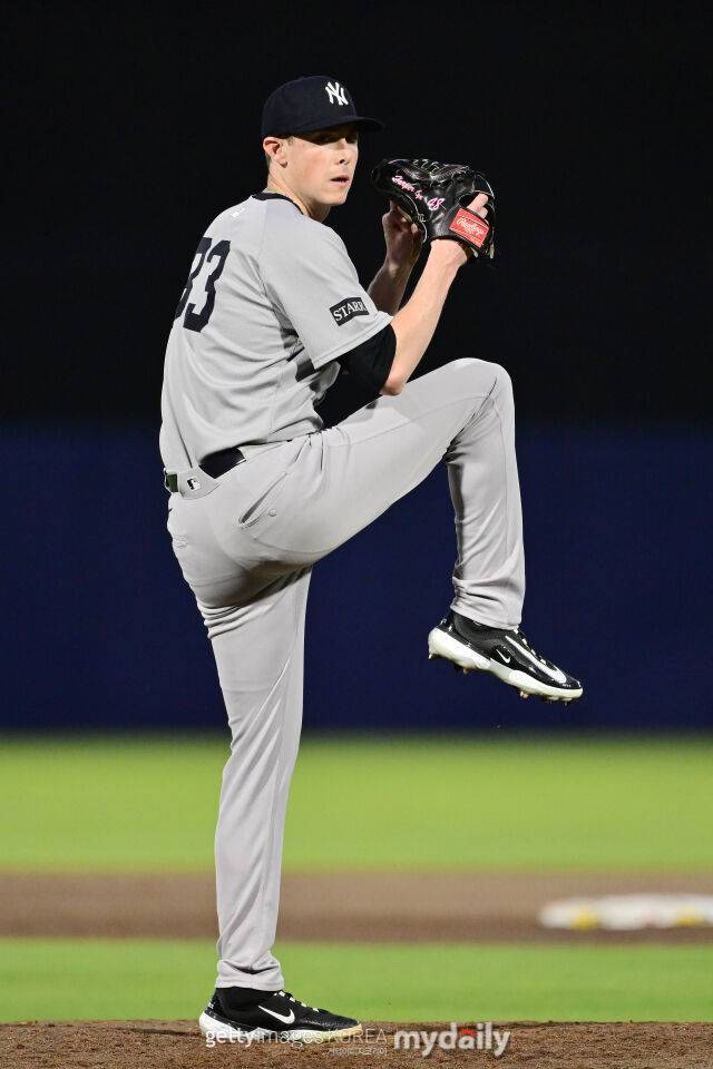 뉴욕 양키스 라이언 야브로./게티이미지코리아