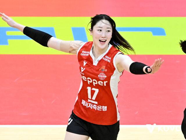 페퍼저축은행 고예림./KOVO